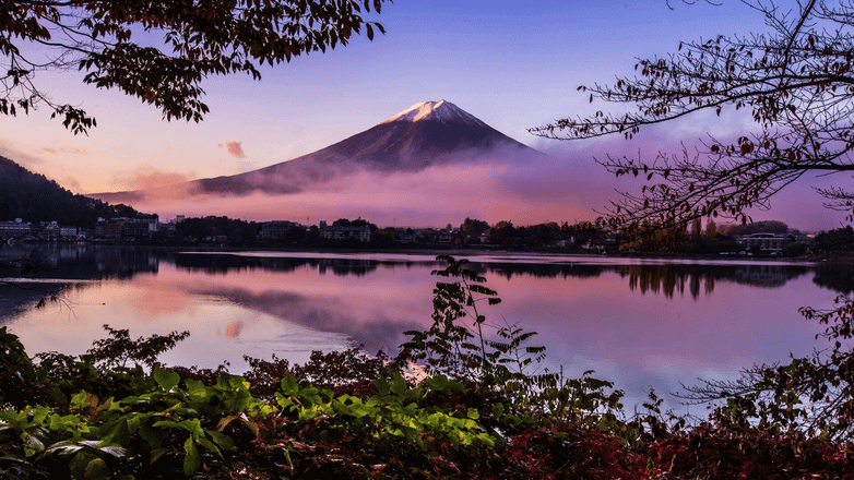 Voyage au Japon : Vue sur le Mont Fuji