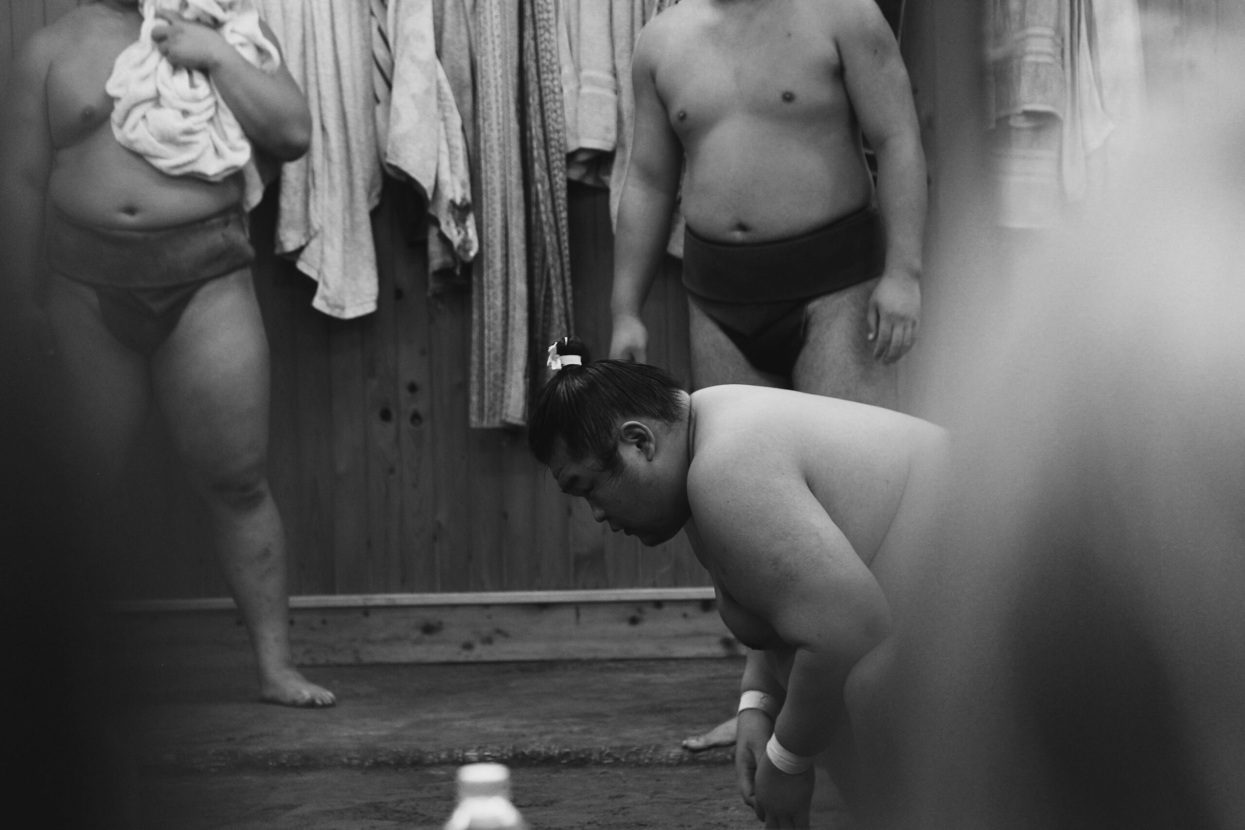 Assister à un Véritable Entraînement de Sumo Professionnel