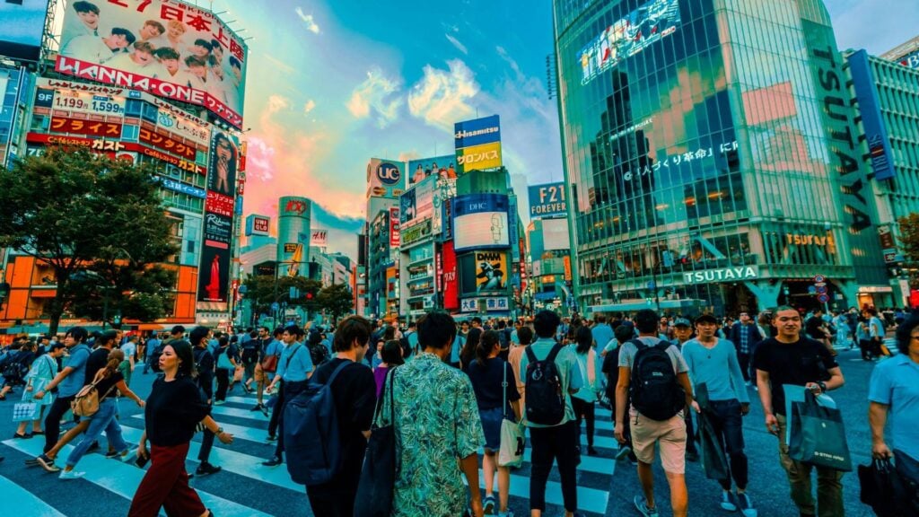 Tokyo, capitale du Japon et plus grande métropole du monde