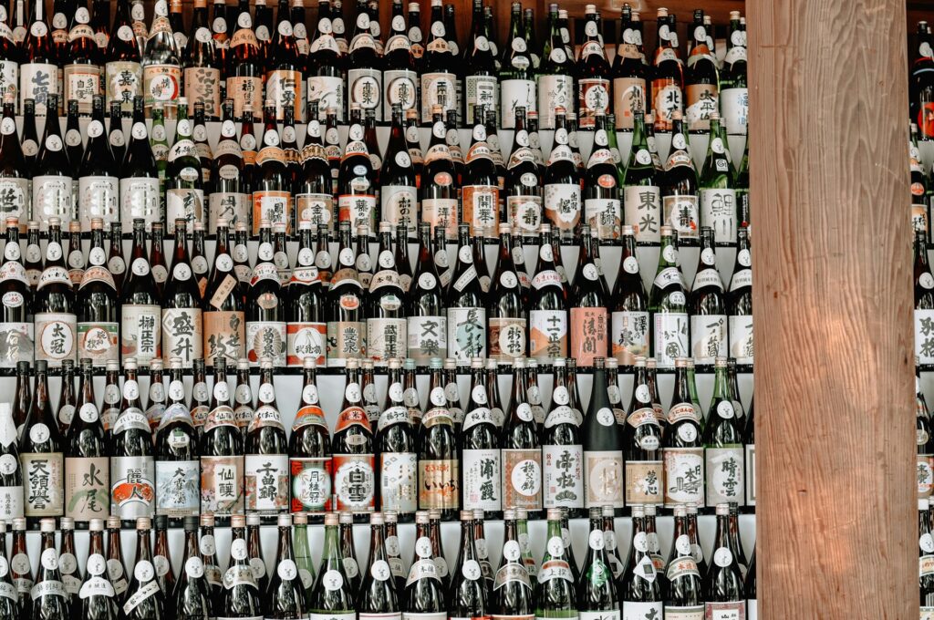 Dégustation de sake à Fushimi, le quartier des brasseurs traditionnels de Kyoto