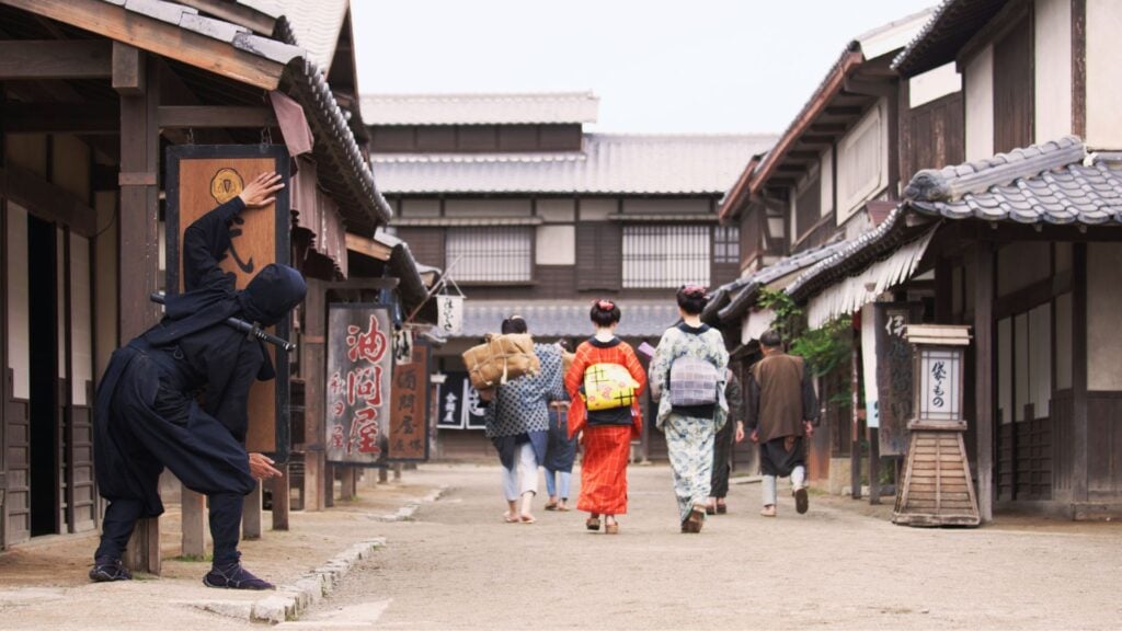 Musée et Expérience Ninja & Samouraï à Kyoto et Tokyo : Atelier Famille, Shuriken & Costume
