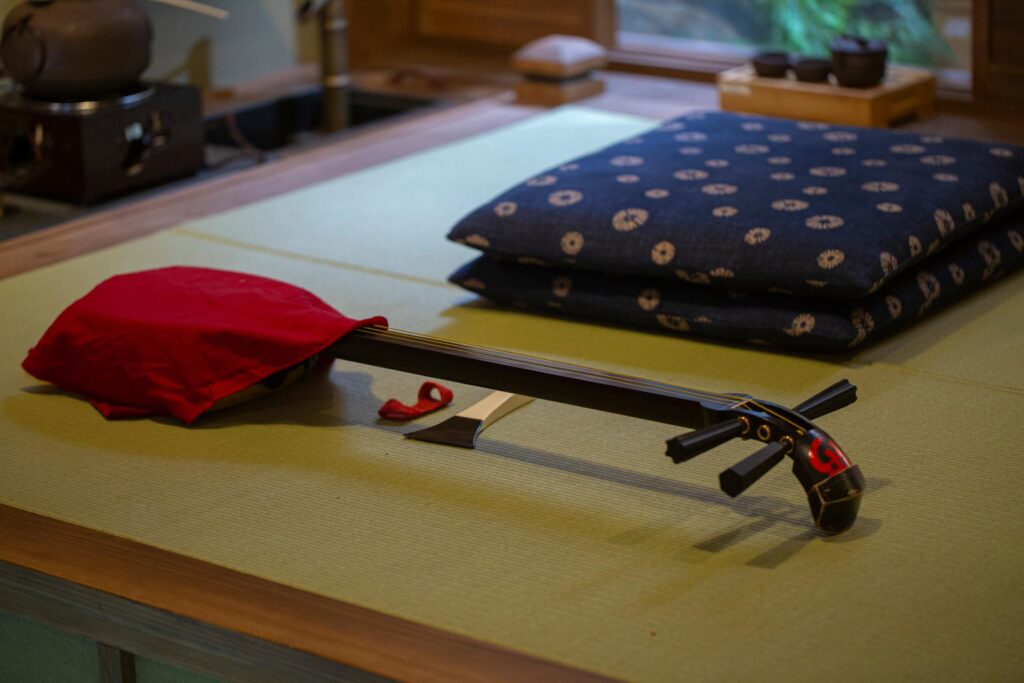 Concert de shamisen à Kyoto : une immersion musicale