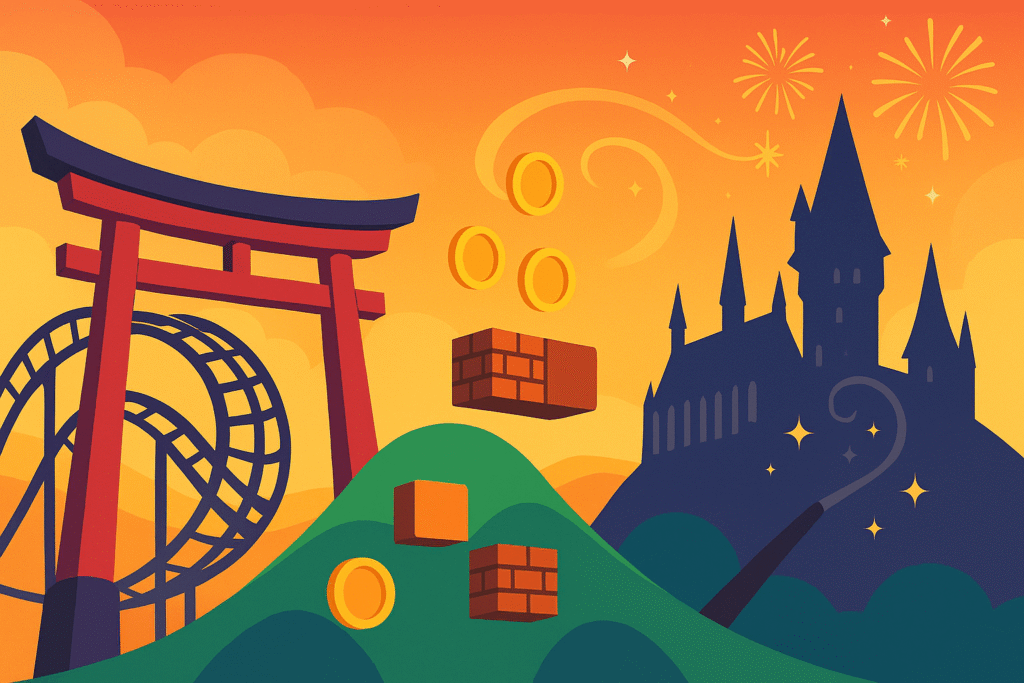 Universal Studio Japan à Osaka : Super Mario World, Harry Potter, Jurassic Park, etc