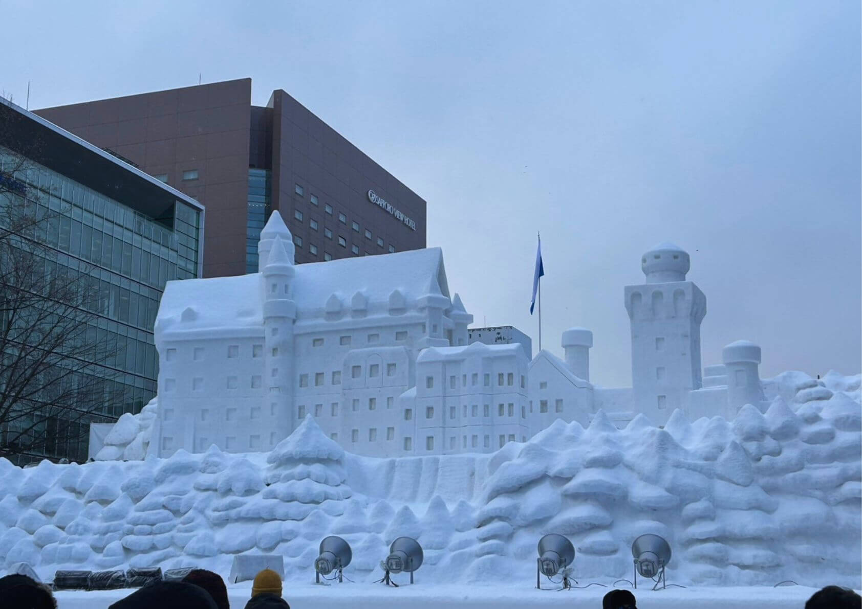 Yuki Matsuri - Festival de la neige à Sapporo