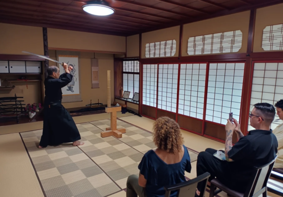 Expérience Samouraï lors de votre séjour à Kanazawa
